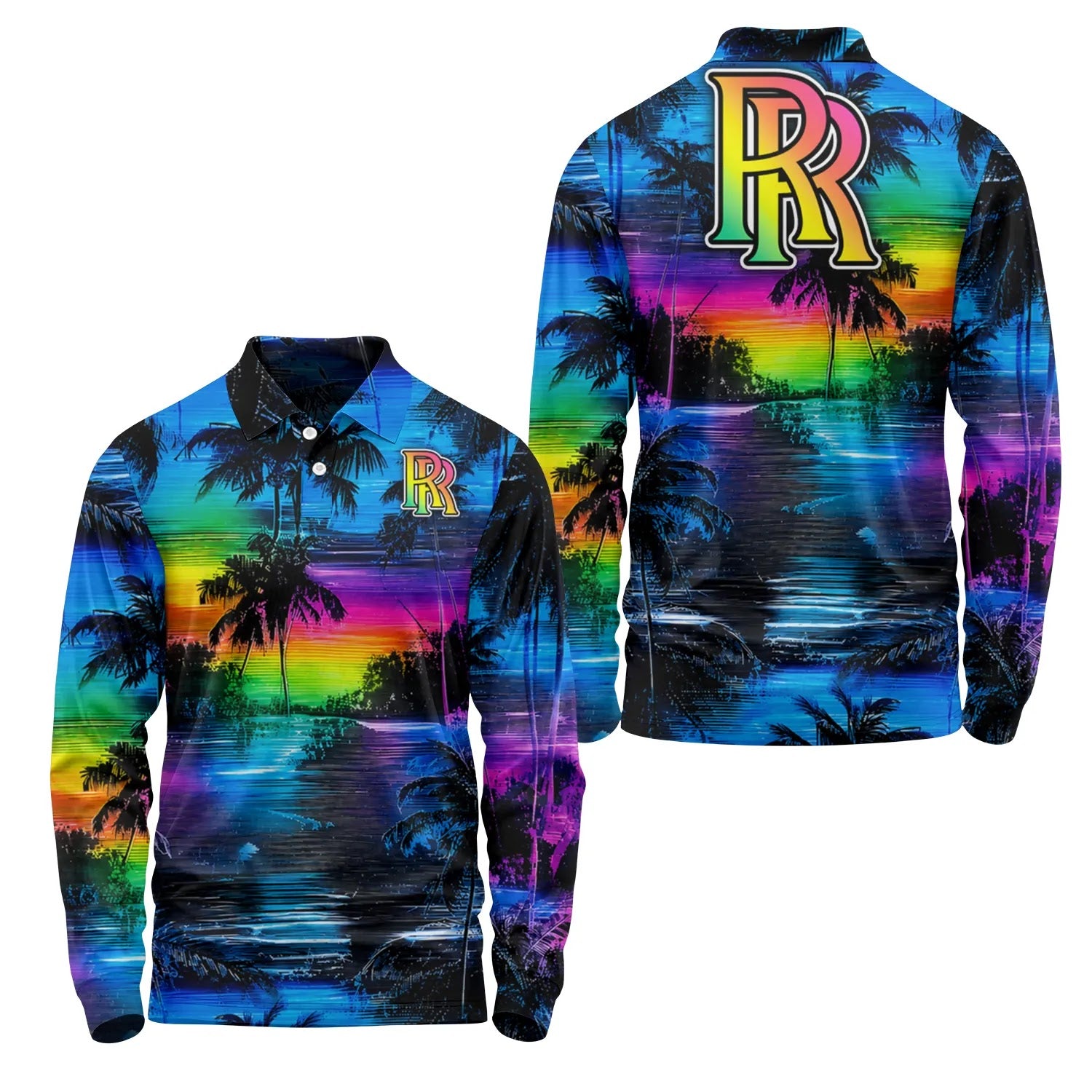 Rolls-Royce Long Sleeve Polo SHW055