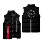 Nissan Sleeveless Puffer Jacket SC077