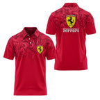 Ferrari Short Sleeve Polo SC091