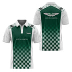 Aston Martin Short Sleeve Polo SC063