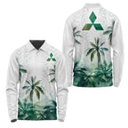 Mitsubishi Long Sleeve Polo SHW015