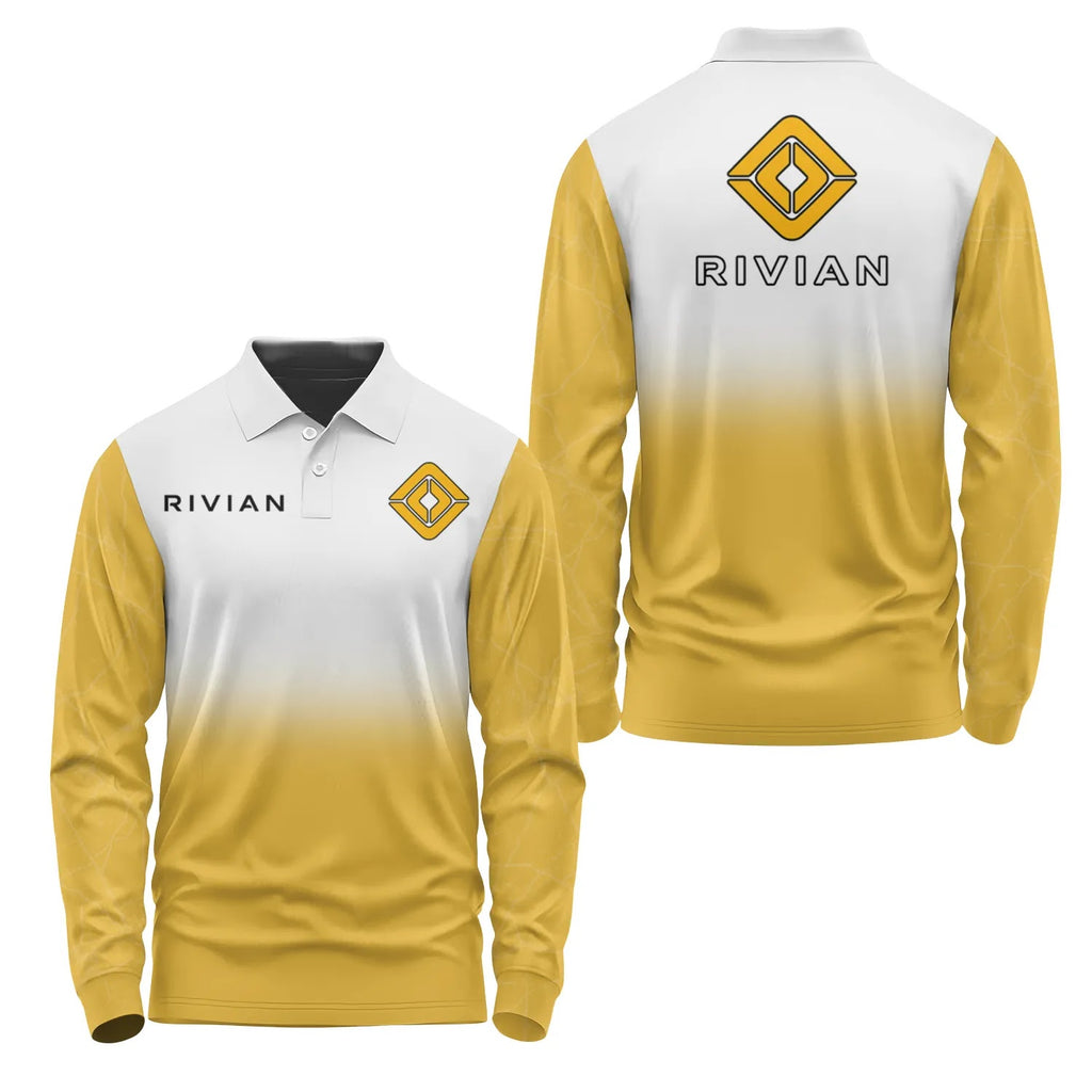 Rivian Long Sleeve Polo SC120