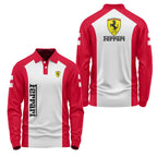 Ferrari Long Sleeve Polo SC078