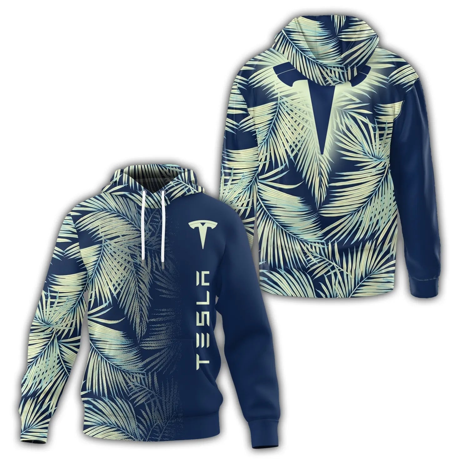 Tesla Hoodie SHW003