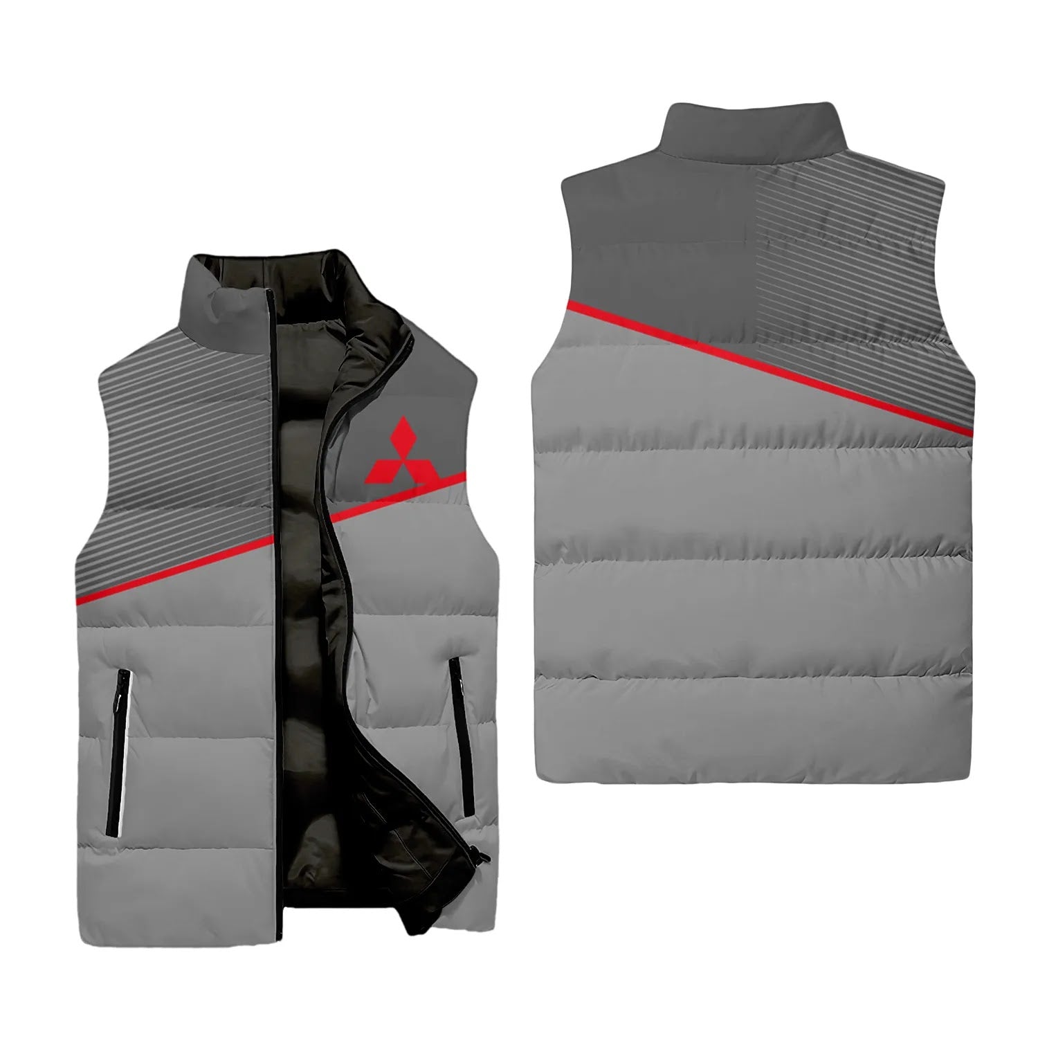 Mitsubishi Sleeveless Puffer Jacket SC116