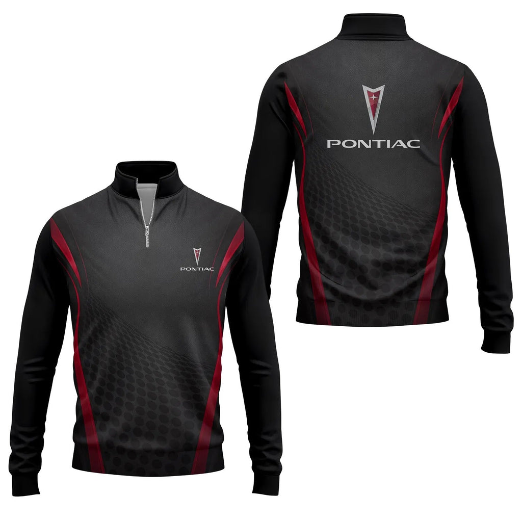 Pontiac Quarter-zip Pullover SC056