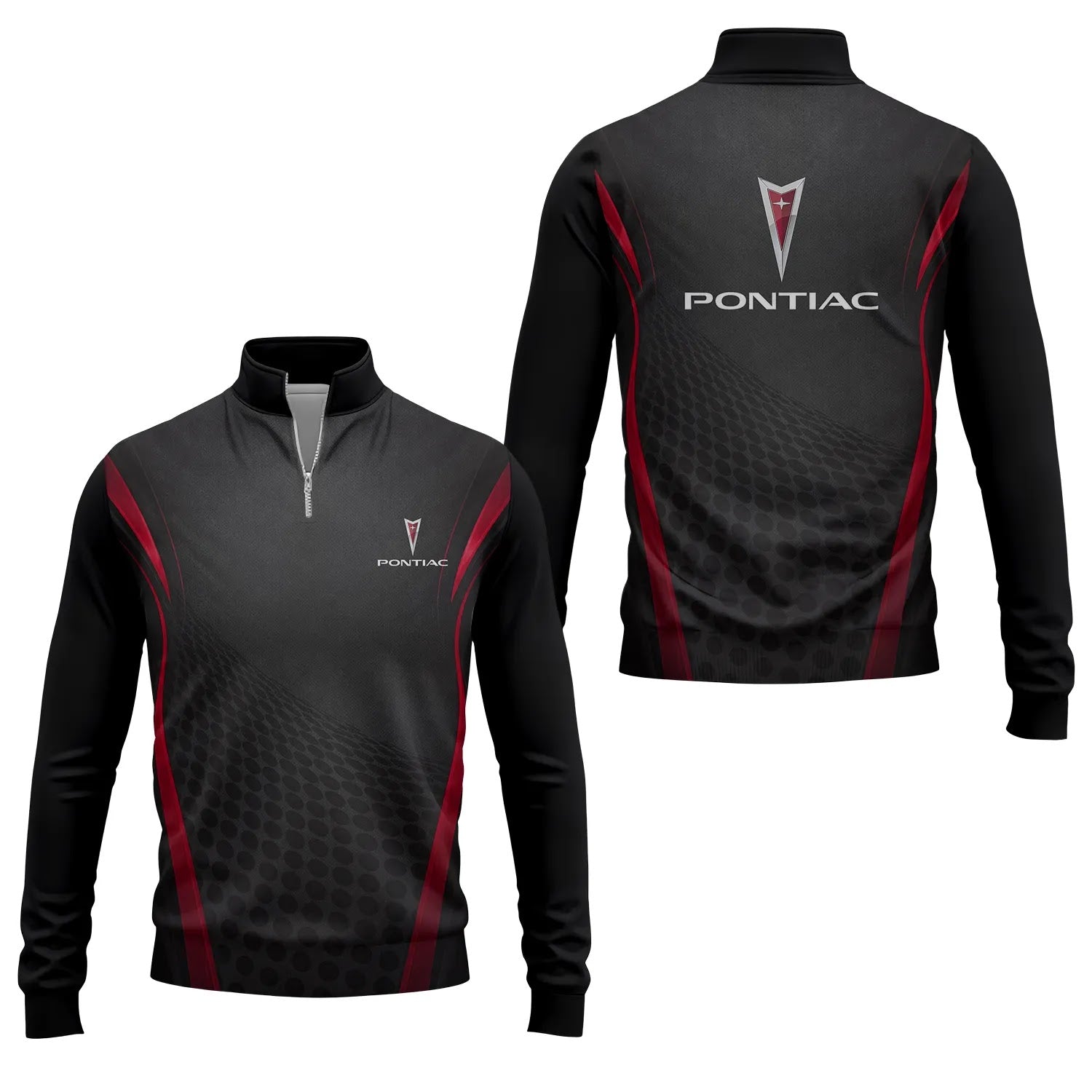 Pontiac Quarter-zip Pullover SC056