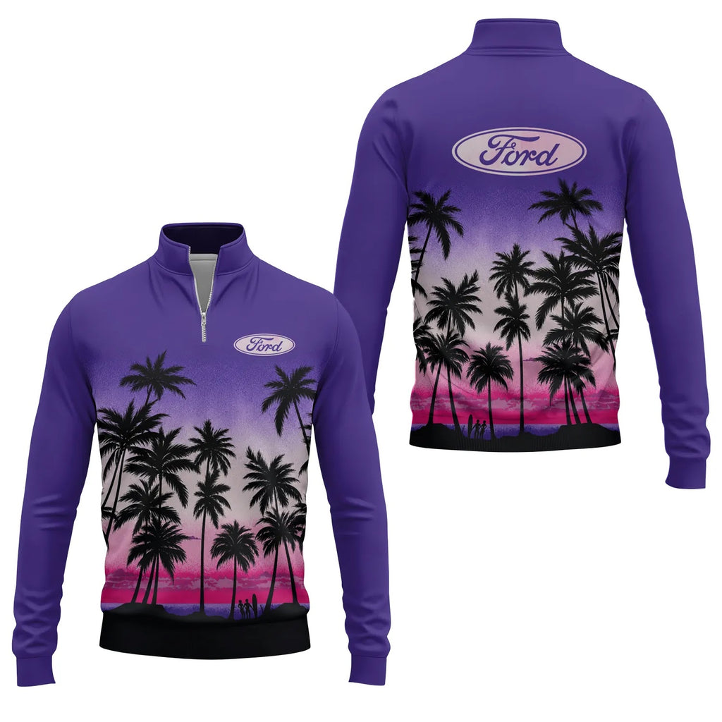 Ford Quarter-zip Pullover SHW019