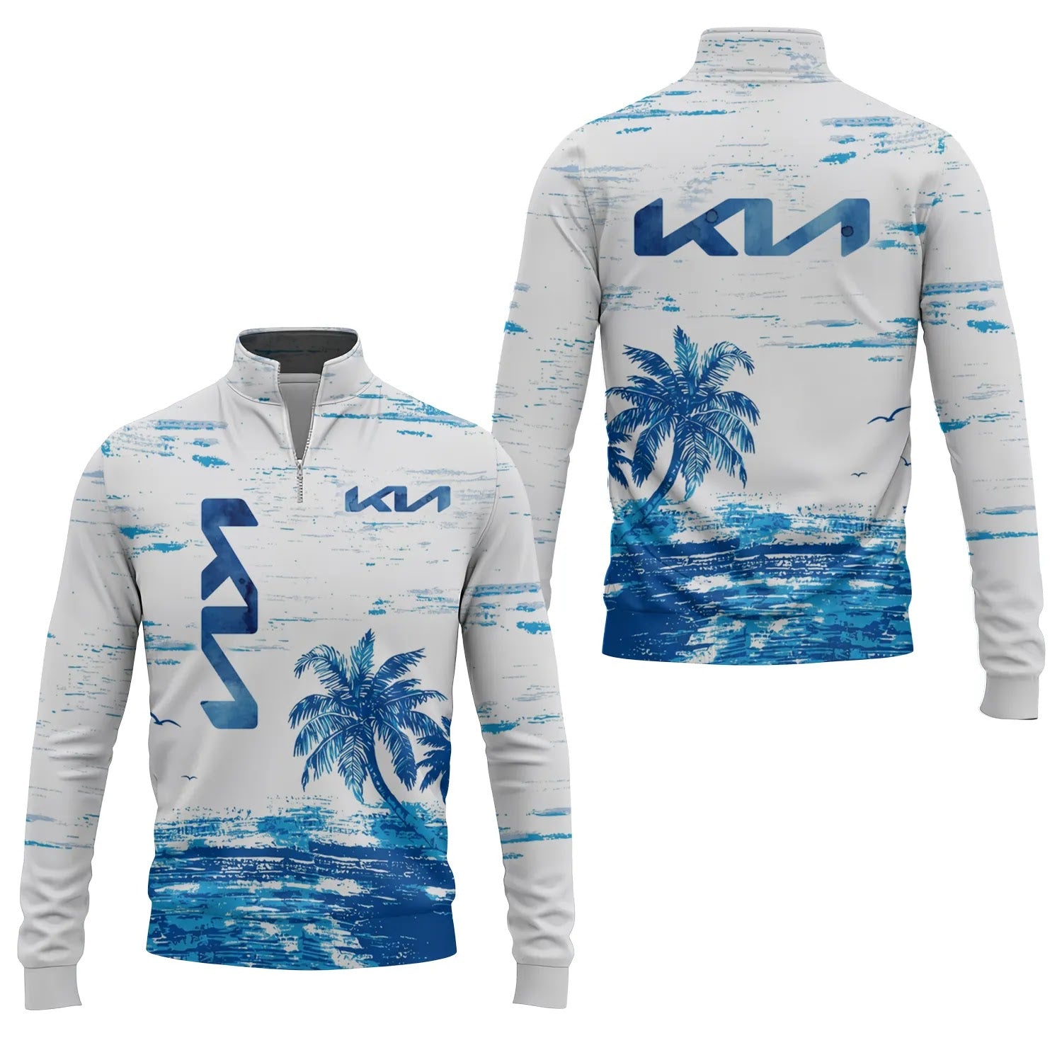 Kia Quarter-zip Pullover SHW069