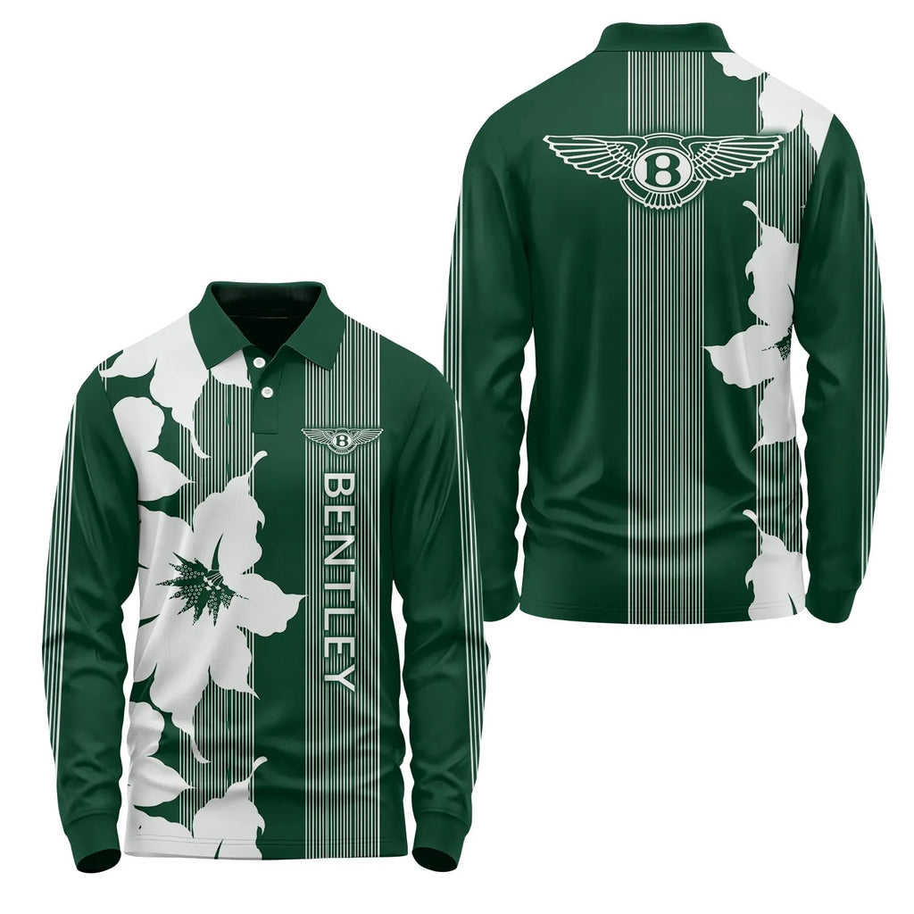 Bentley Long Sleeve Polo SHW039