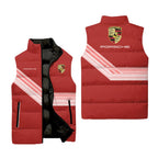 Porsche Sleeveless Puffer Jacket SC106