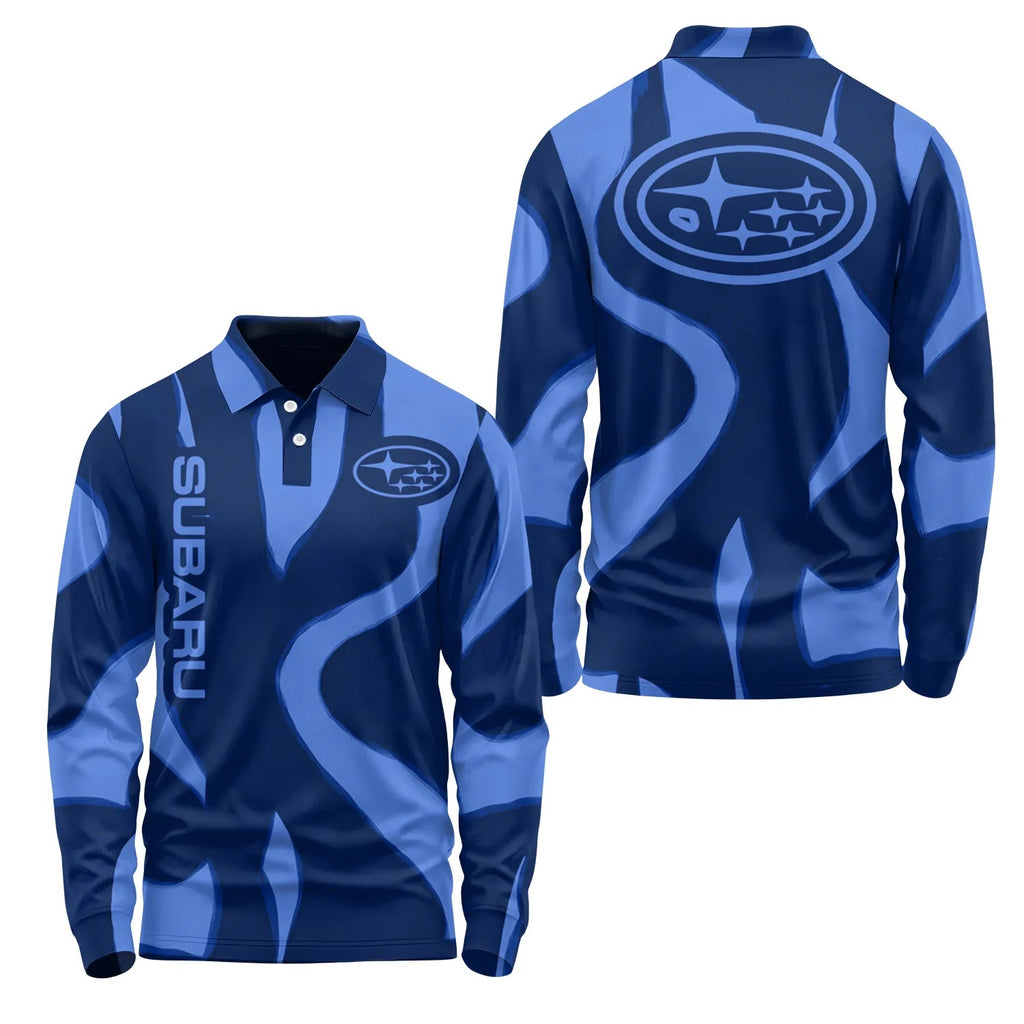 Subaru Long Sleeve Polo SHW068
