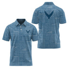 Corvette Short Sleeve Polo SHW012