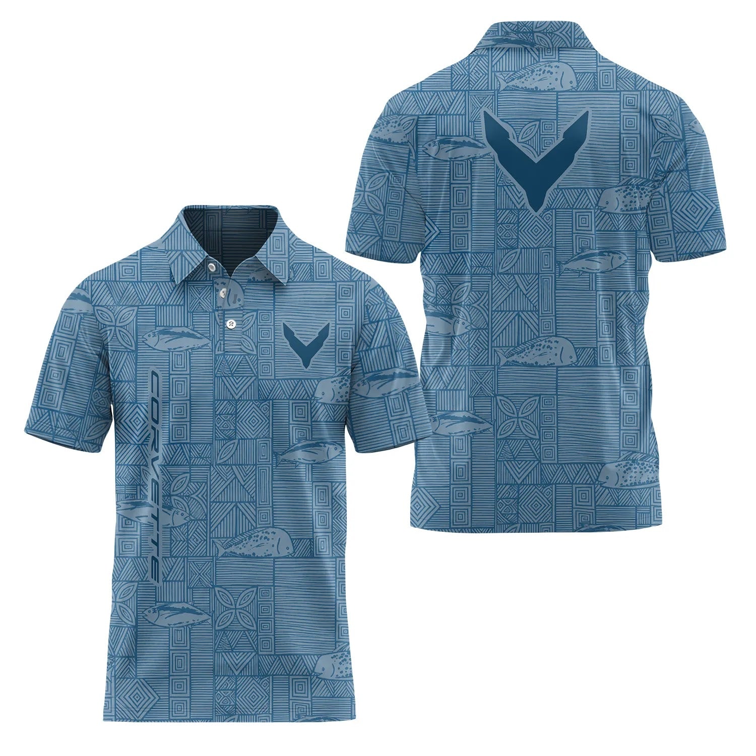 Corvette Short Sleeve Polo SHW012