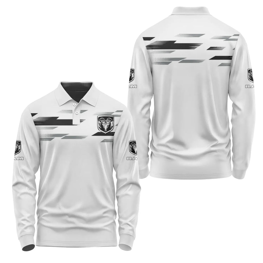 Ram Long Sleeve Polo SC100-2
