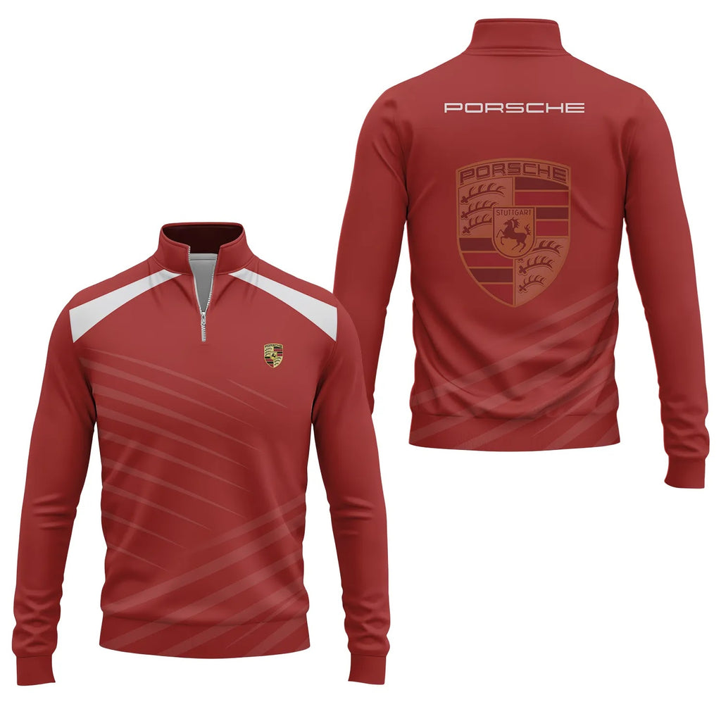 Porsche Quarter-zip Pullover SC082