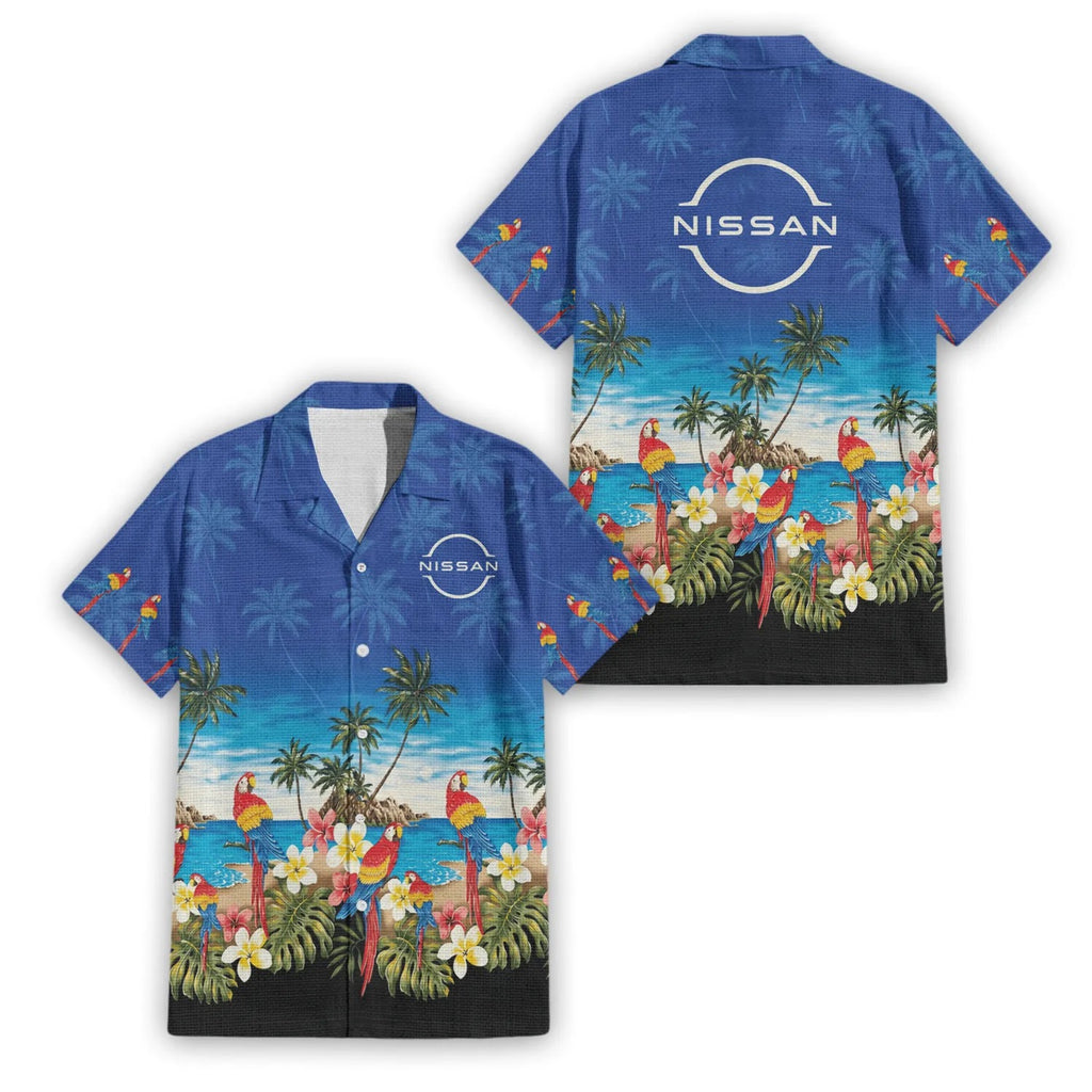 Nissan Premium Hawaiian Shirt SHW005