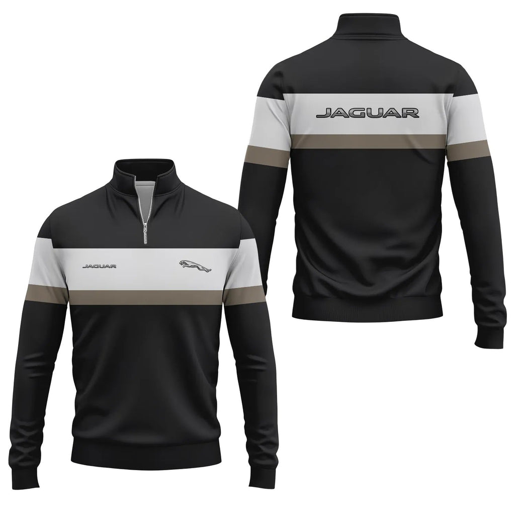 Jaguar Quarter-zip Pullover SC046