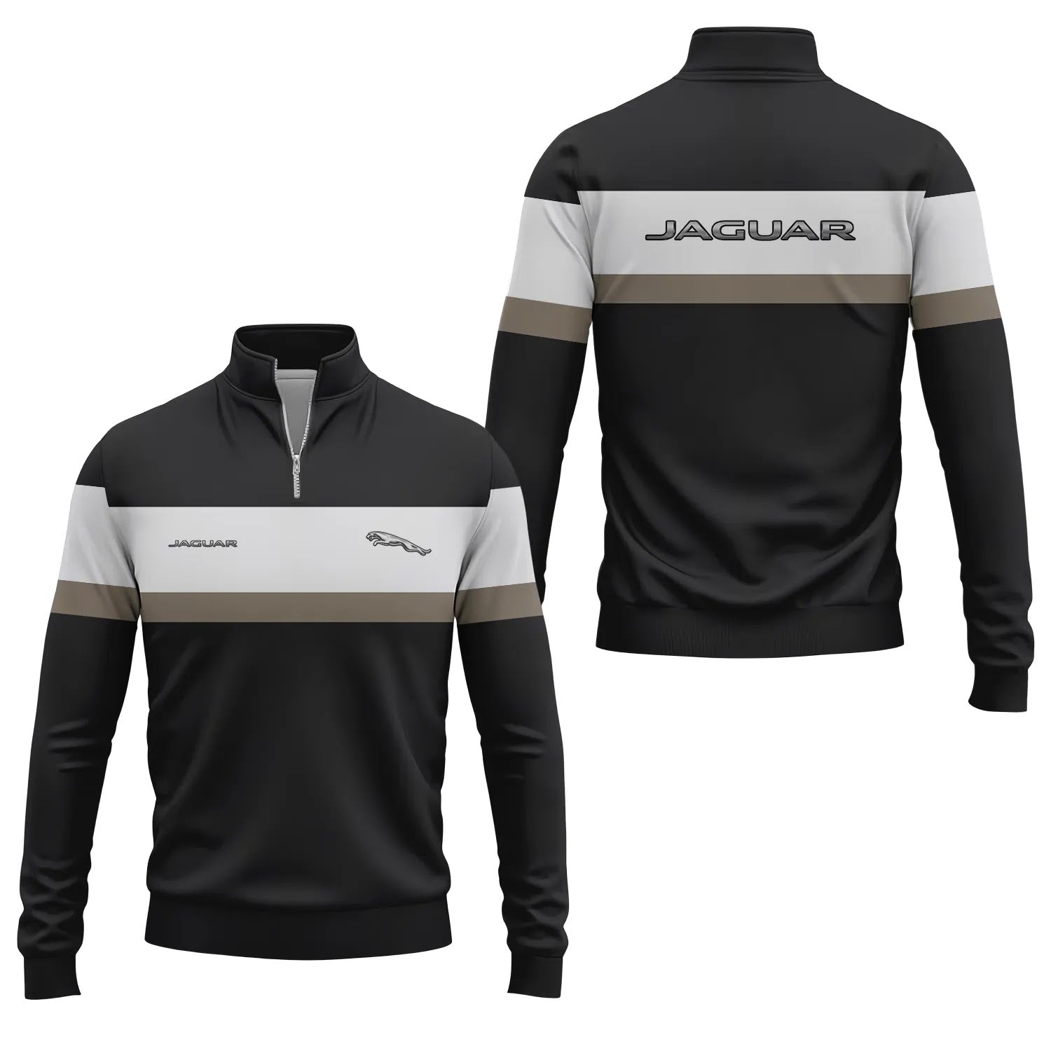 Jaguar Quarter-zip Pullover SC046
