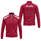 Audi Quarter-zip Pullover SC082