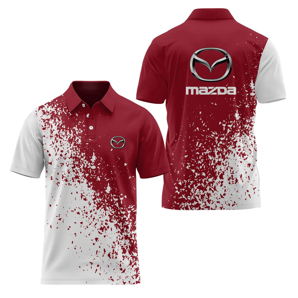 Mazda Short Sleeve Polo SC070