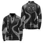 Ram Long Sleeve Polo SHW068