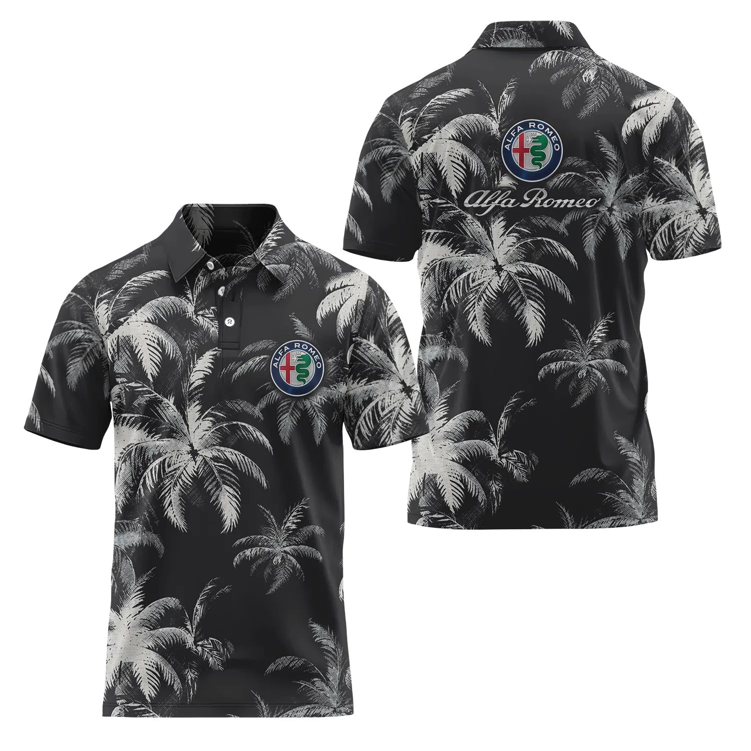 Alfa Romeo Short Sleeve Polo SC112