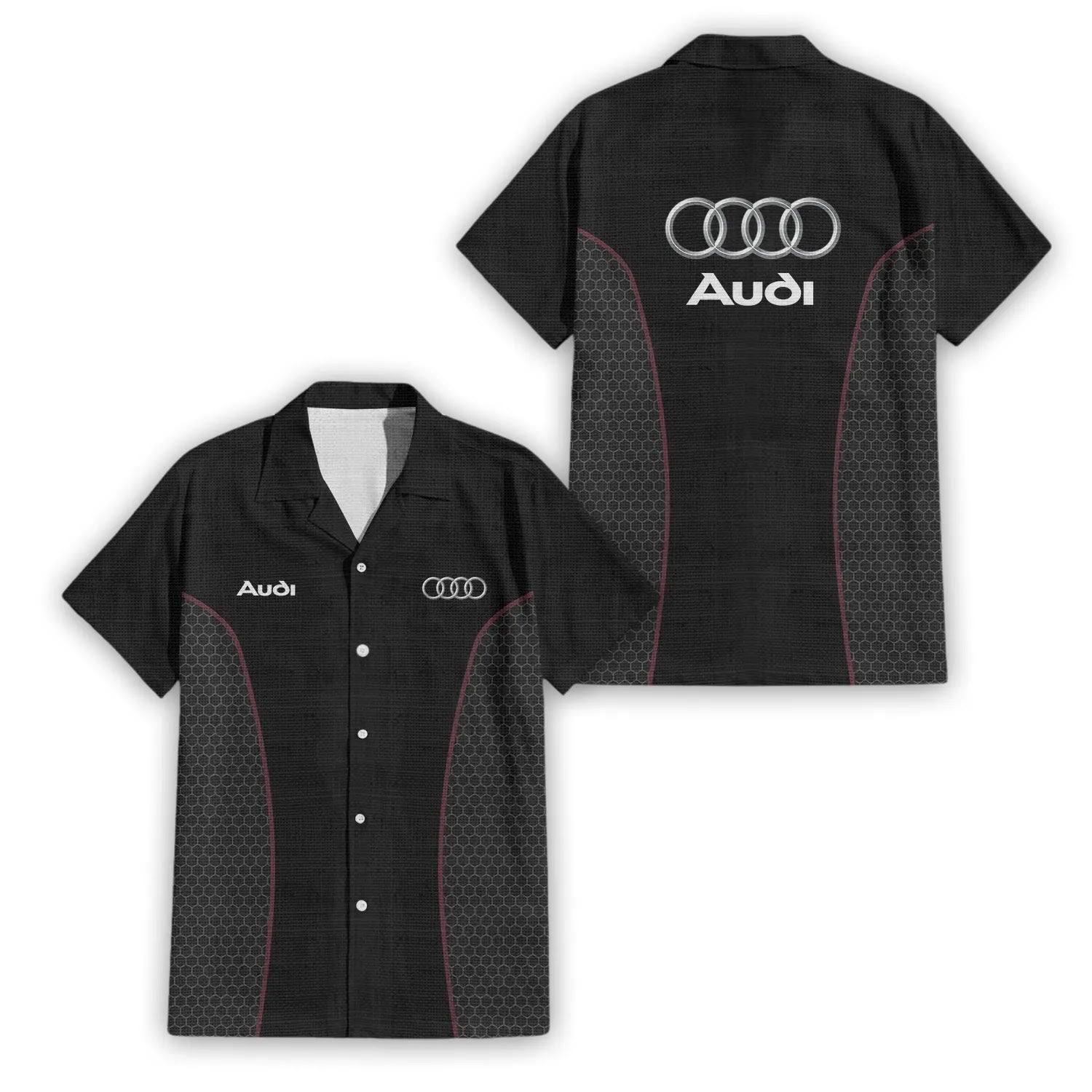 Audi Premium Hawaiian Shirt SC072