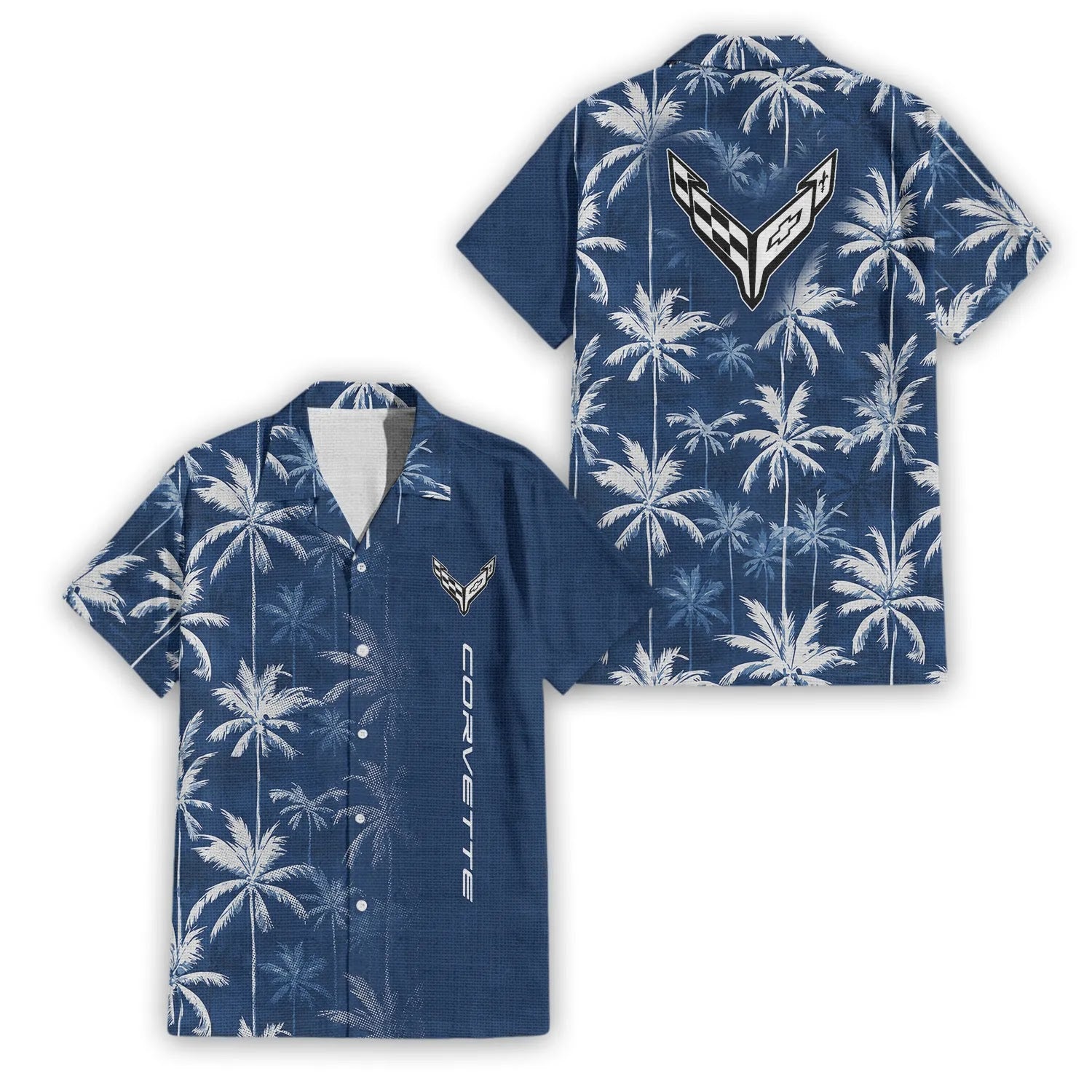 Corvette Premium Hawaiian Shirt SHW032