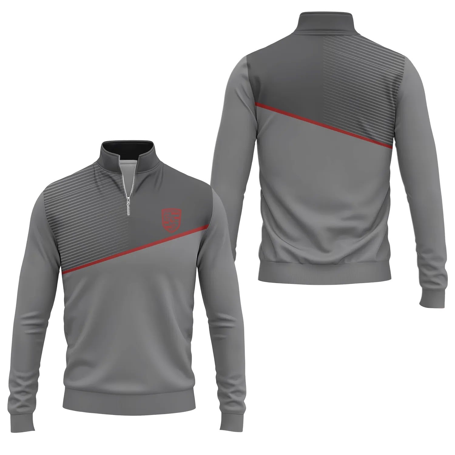 Porsche Quarter-zip Pullover SC116