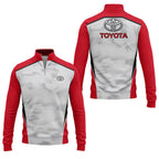 Toyota Quarter-zip Pullover SC081