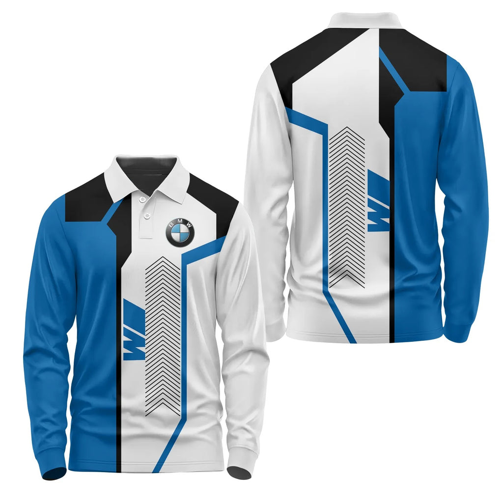 BMW Long Sleeve Polo SC065