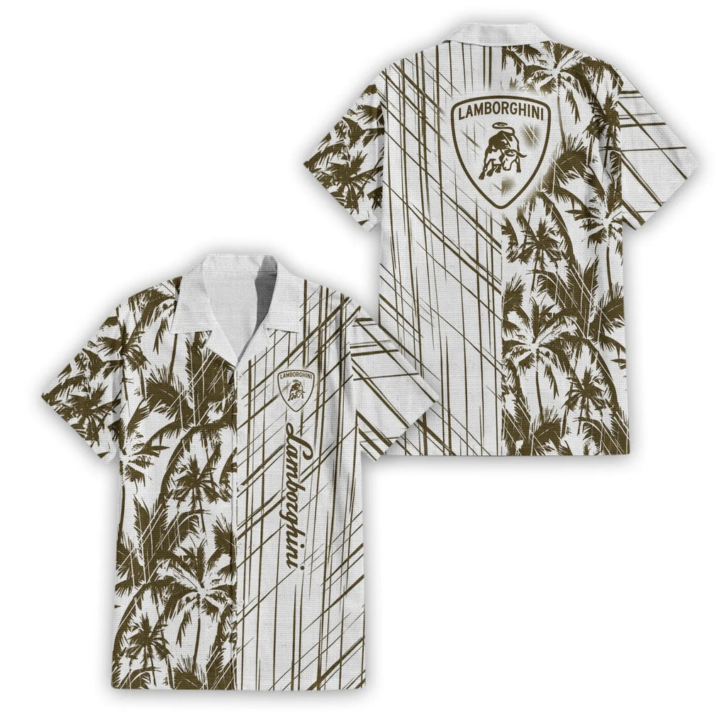 Lamborghini Premium Hawaiian Shirt SHW041