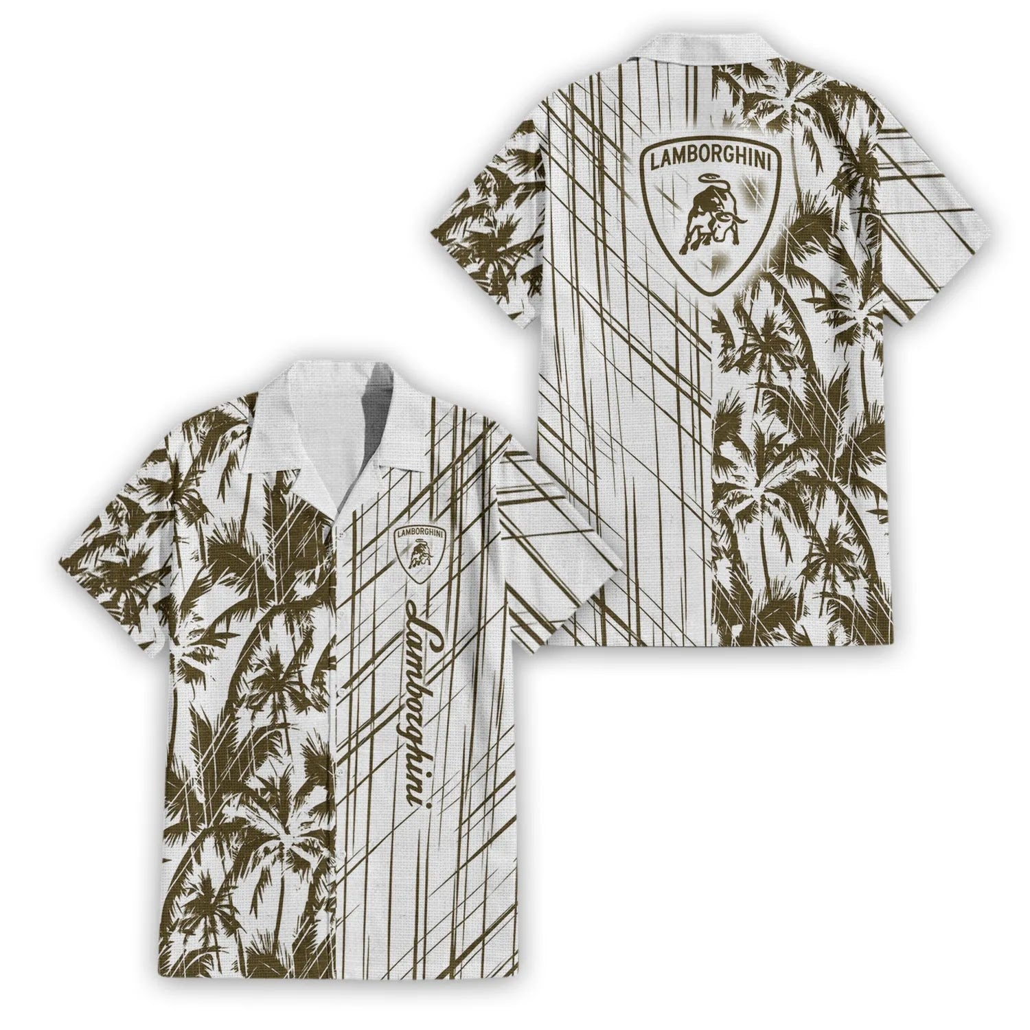 Lamborghini Premium Hawaiian Shirt SHW041