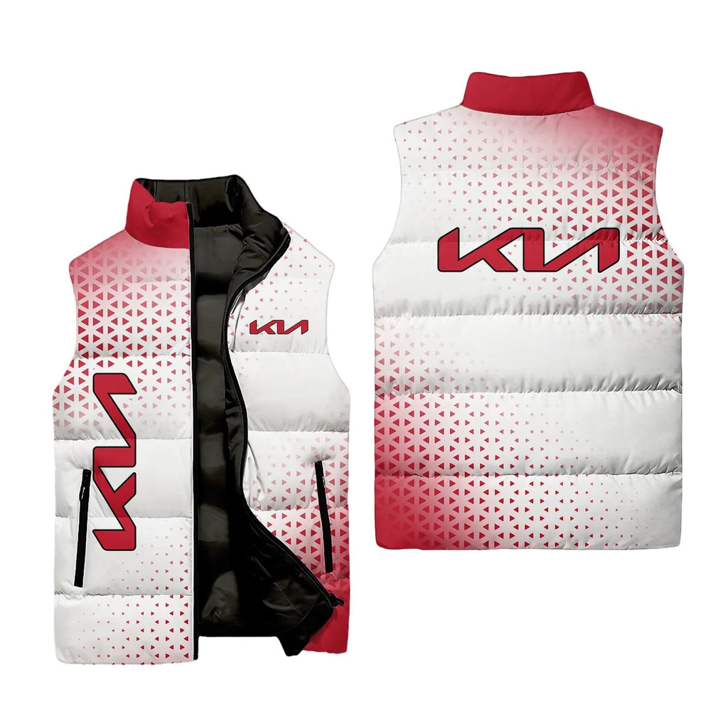Kia Sleeveless Puffer Jacket SC079