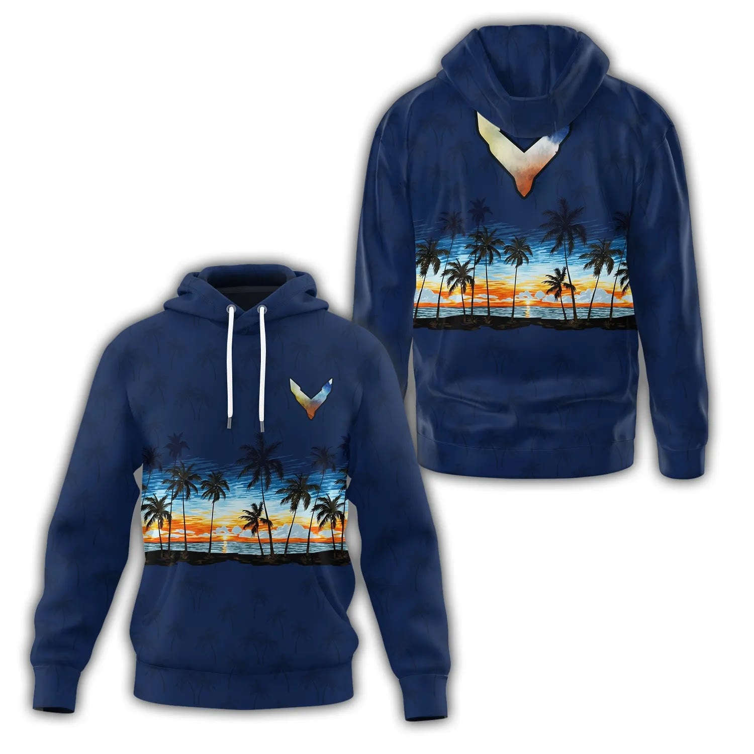 Corvette Hoodie SHW017