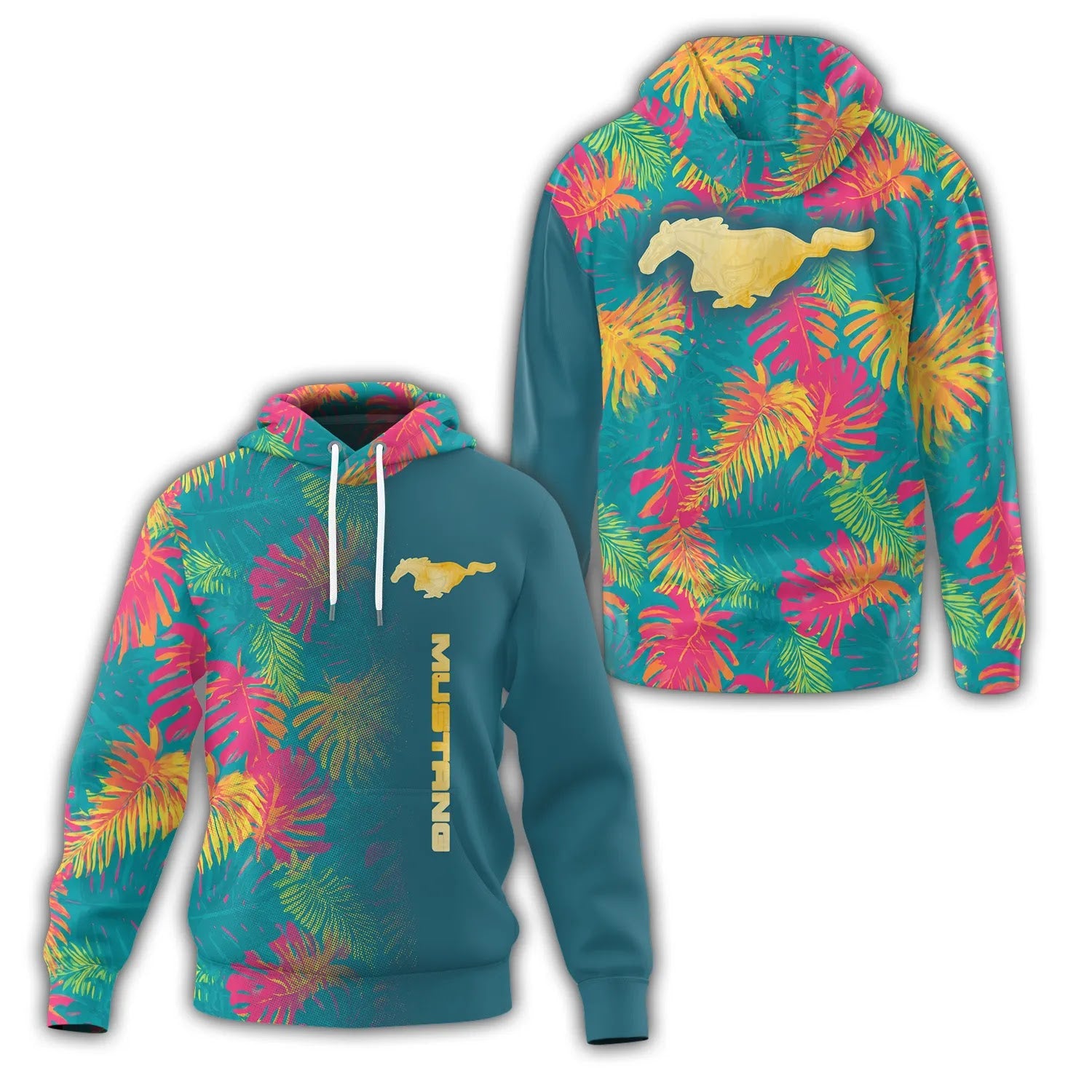 Ford Mustang Hoodie SHW059