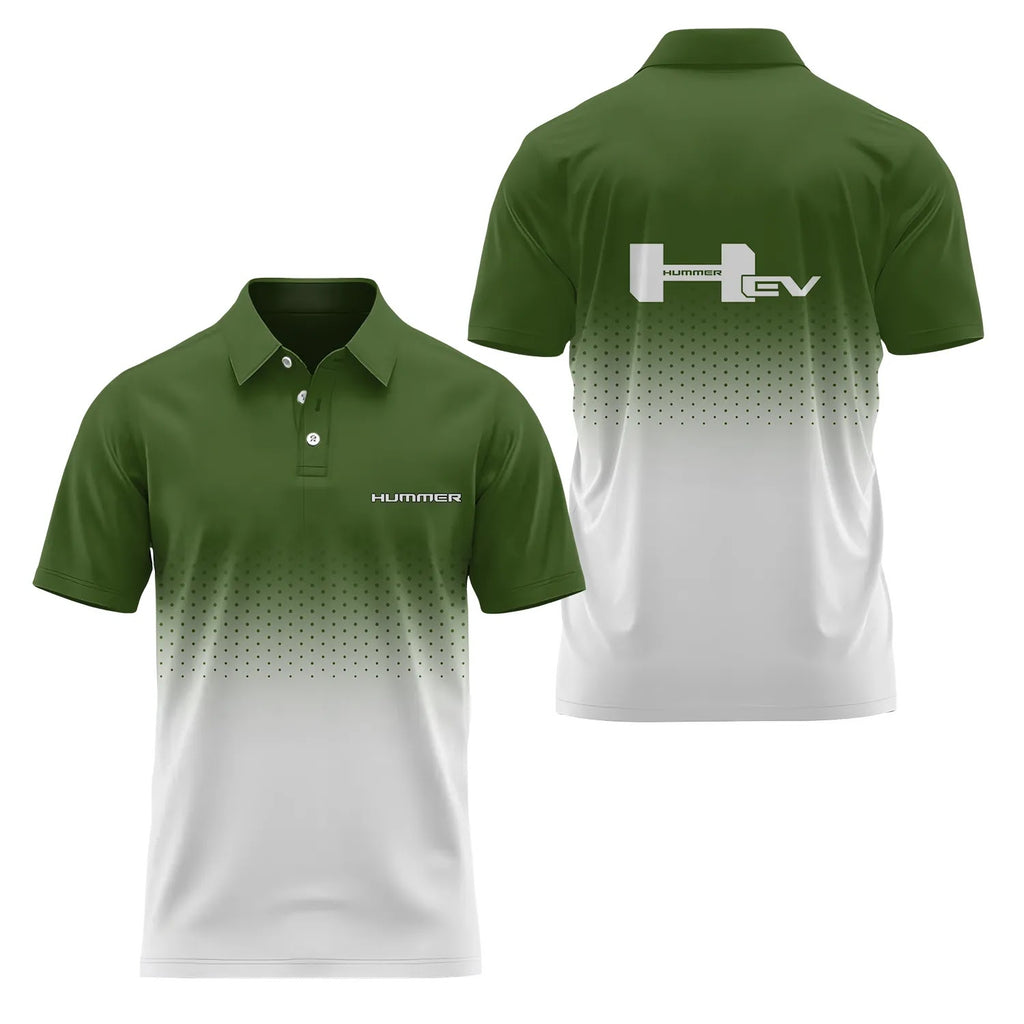 Hummer Short Sleeve Polo SC094