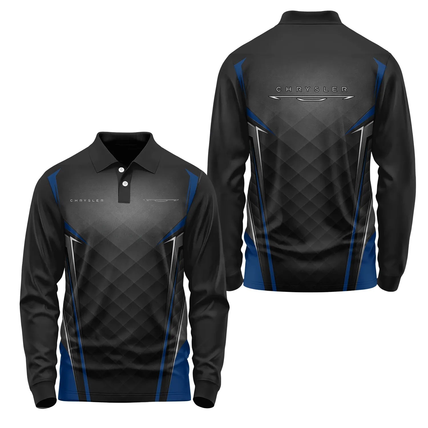 Chrysler Long Sleeve Polo SC074