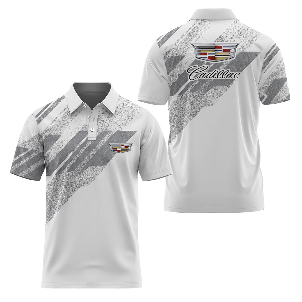 Cadillac Short Sleeve Polo SC105
