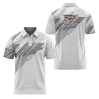 Cadillac Short Sleeve Polo SC105