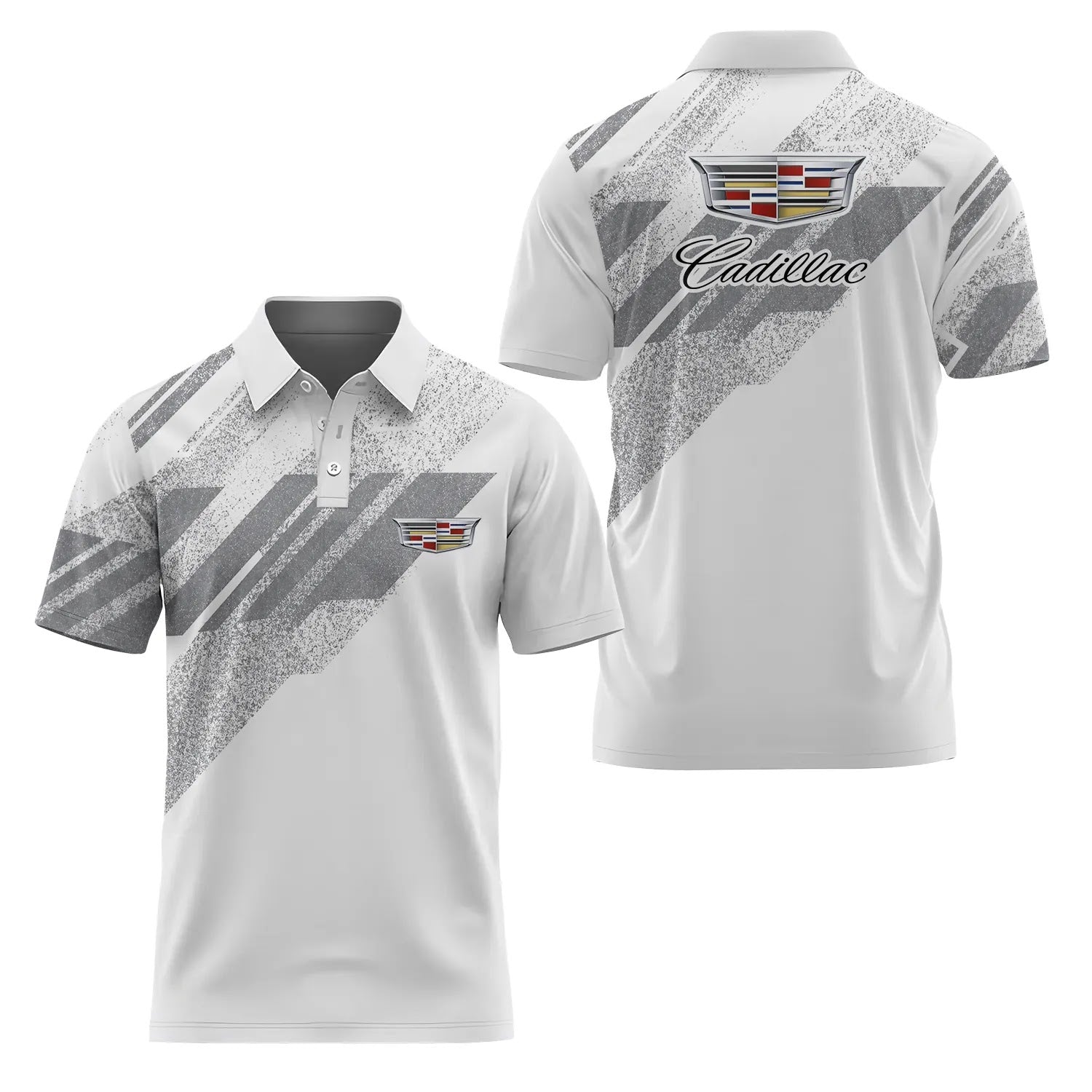 Cadillac Short Sleeve Polo SC105