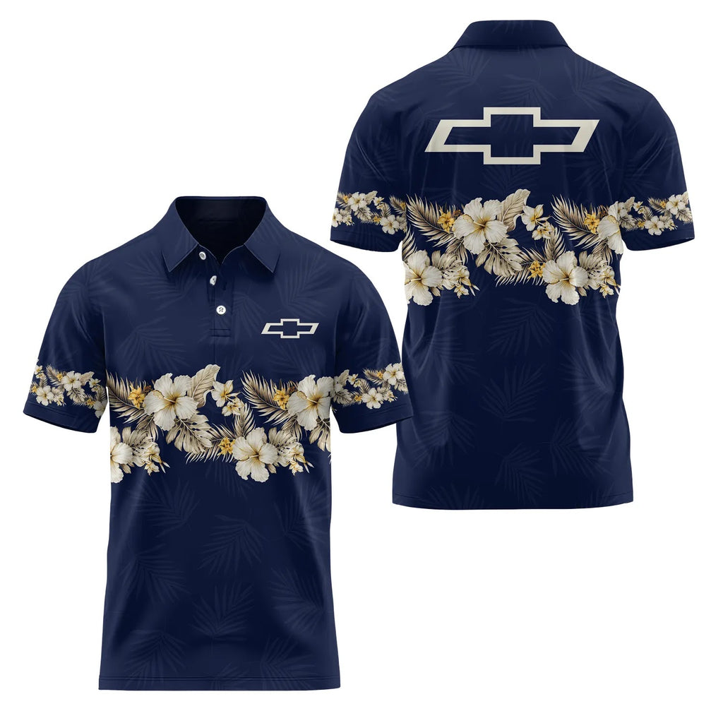 Chevrolet Short Sleeve Polo SHW047