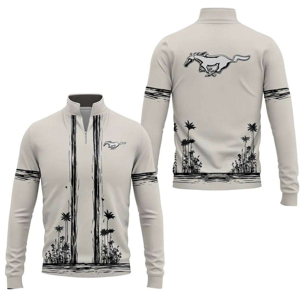 Ford Mustang Quarter-zip Pullover SHW043