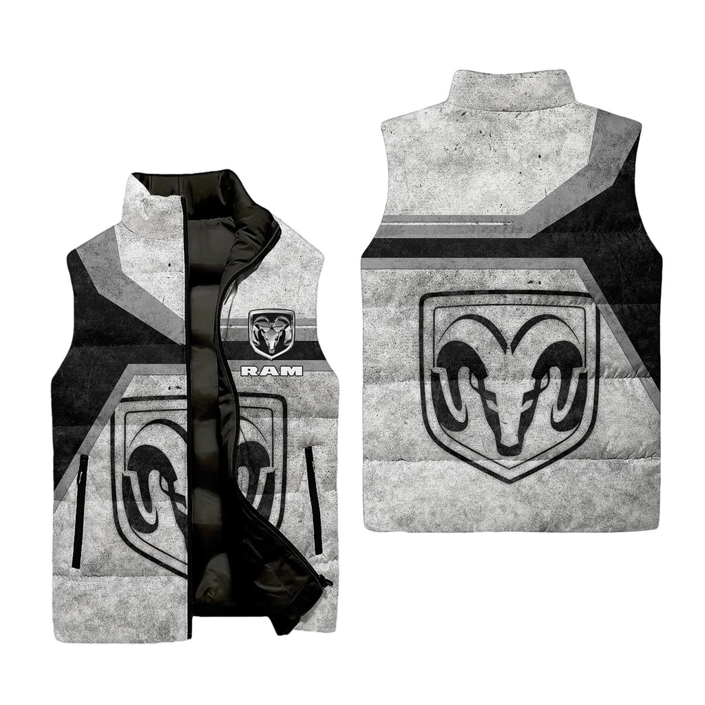 Ram Sleeveless Puffer Jacket SC086