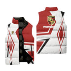 Porsche Sleeveless Puffer Jacket SC080