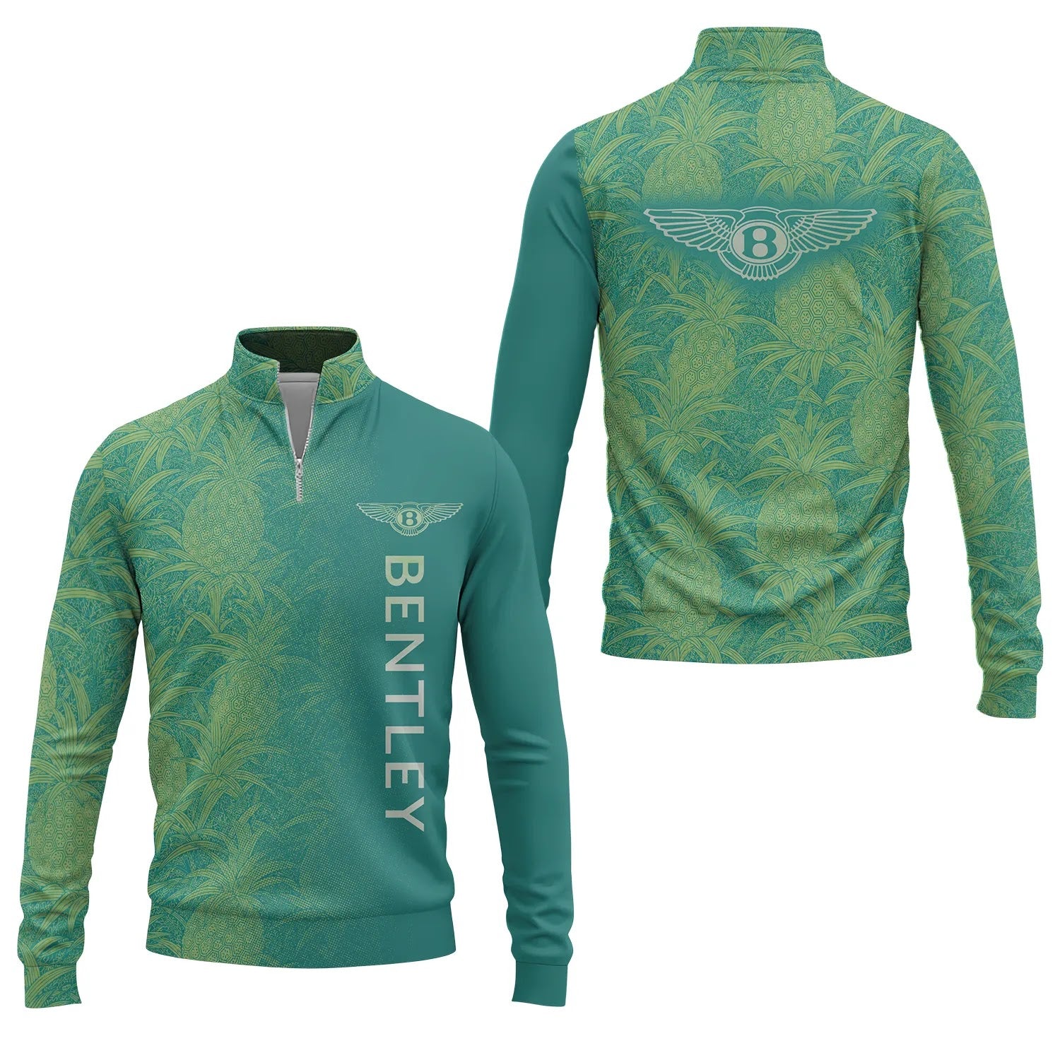 Bentley Quarter-zip Pullover SHW014