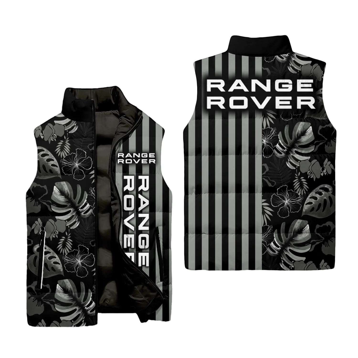 Range Rover Sleeveless Puffer Jacket SHW040
