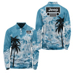 Jeep Long Sleeve Polo SHW052