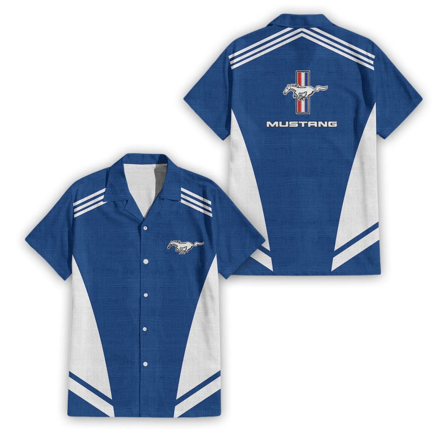 Ford Mustang Premium Hawaiian Shirt SC092